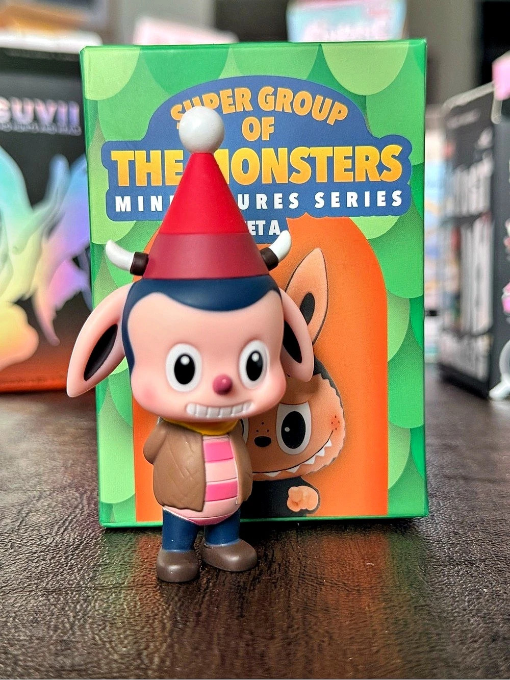 The Monsters Mini Figures Series Set A